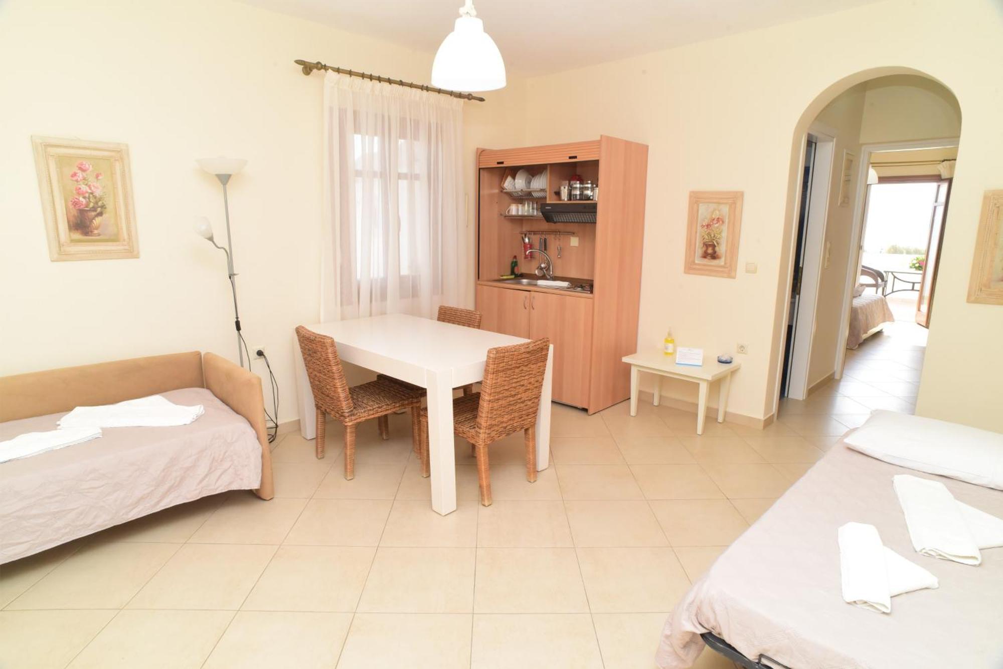 Margaritari Hotel Agia Anna  外观 照片