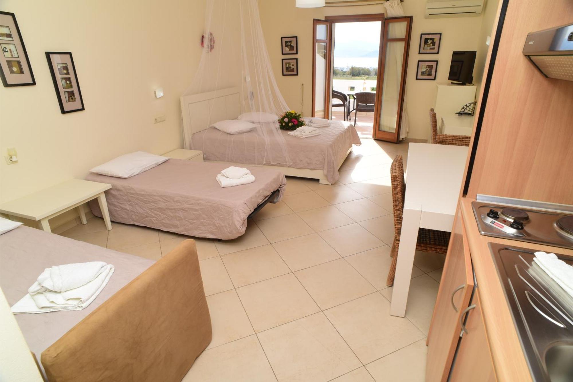 Margaritari Hotel Agia Anna  外观 照片