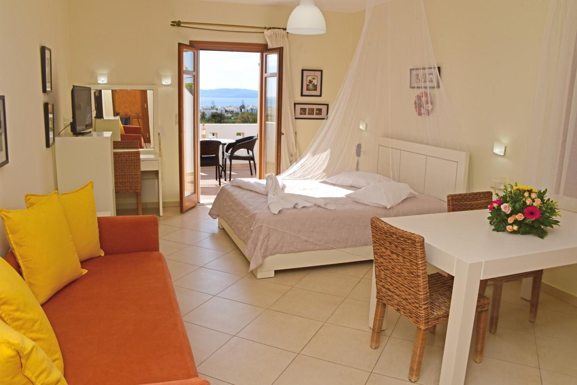 Margaritari Hotel Agia Anna  外观 照片