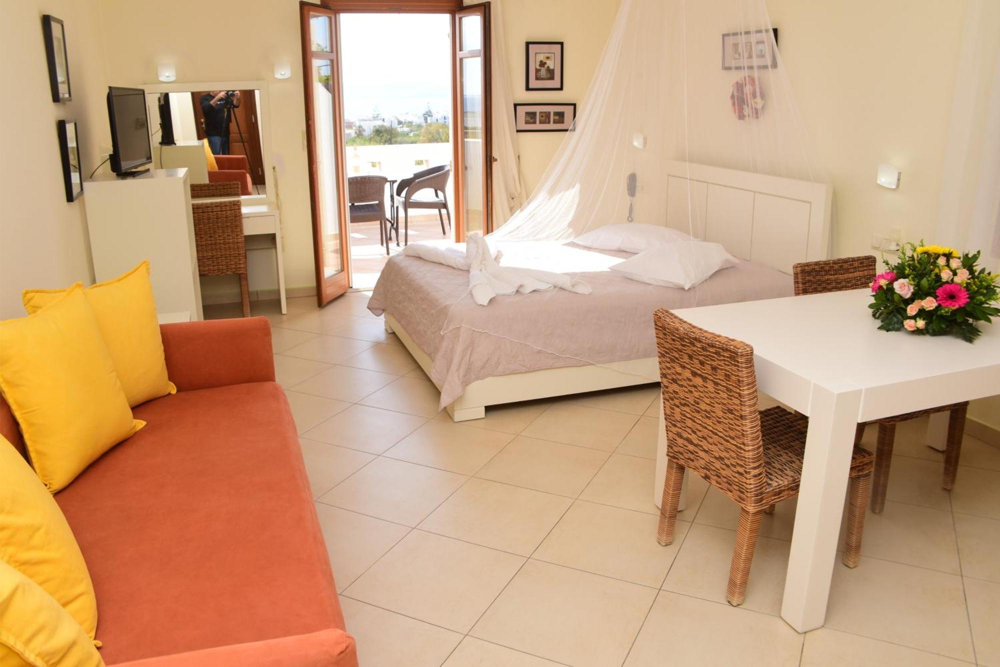 Margaritari Hotel Agia Anna  外观 照片