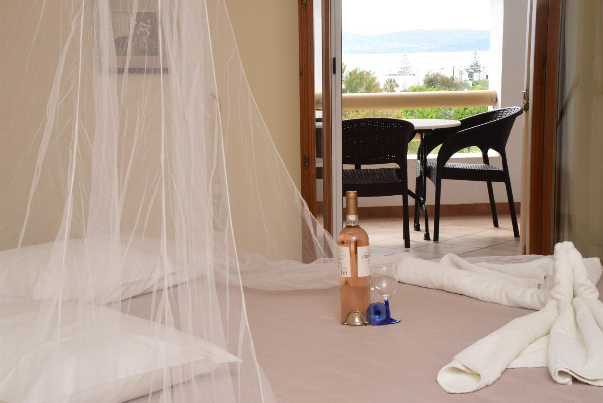 Margaritari Hotel Agia Anna  外观 照片