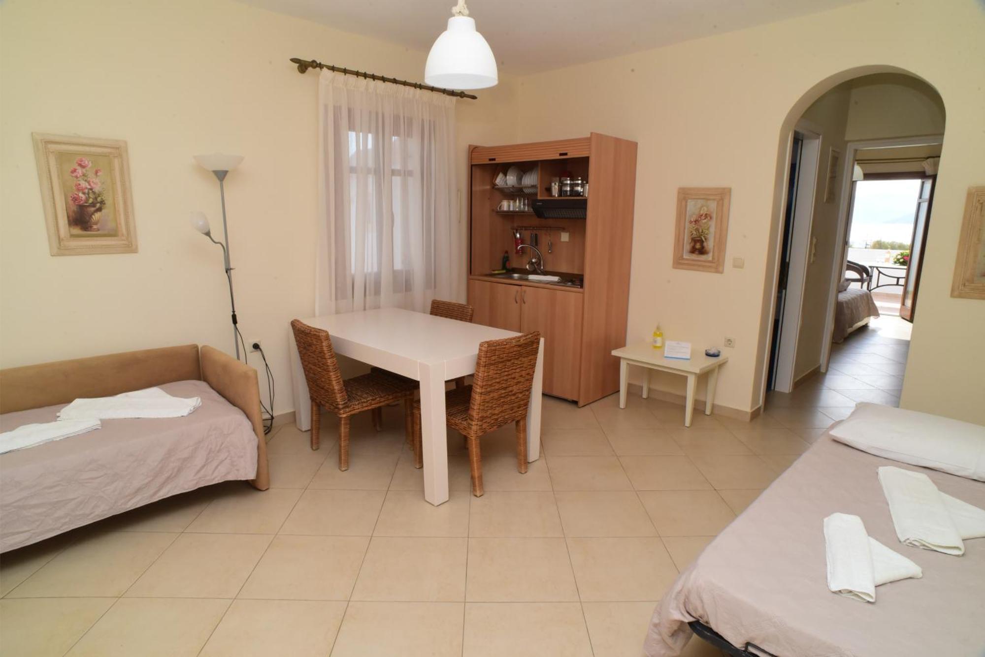 Margaritari Hotel Agia Anna  外观 照片