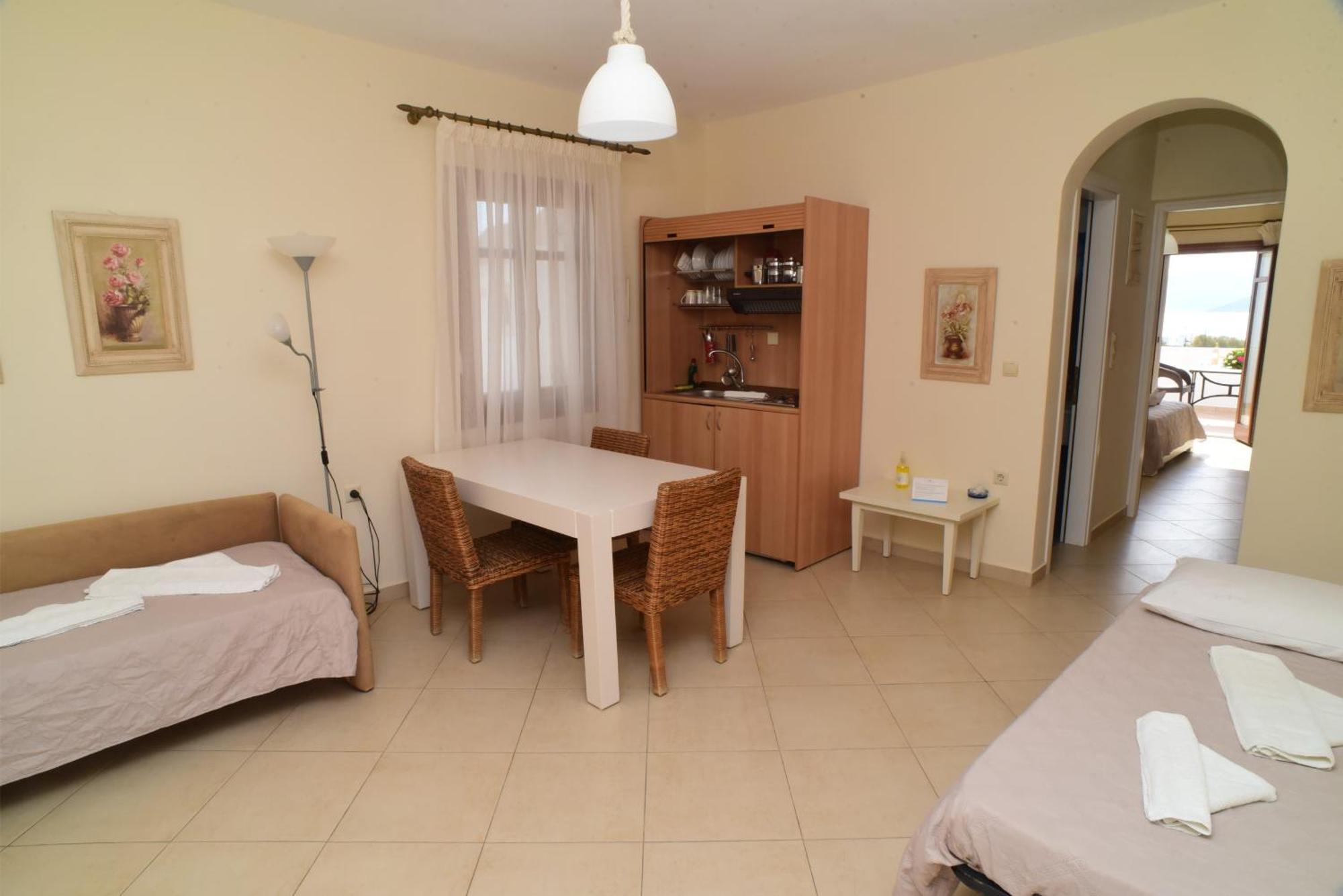 Margaritari Hotel Agia Anna  外观 照片