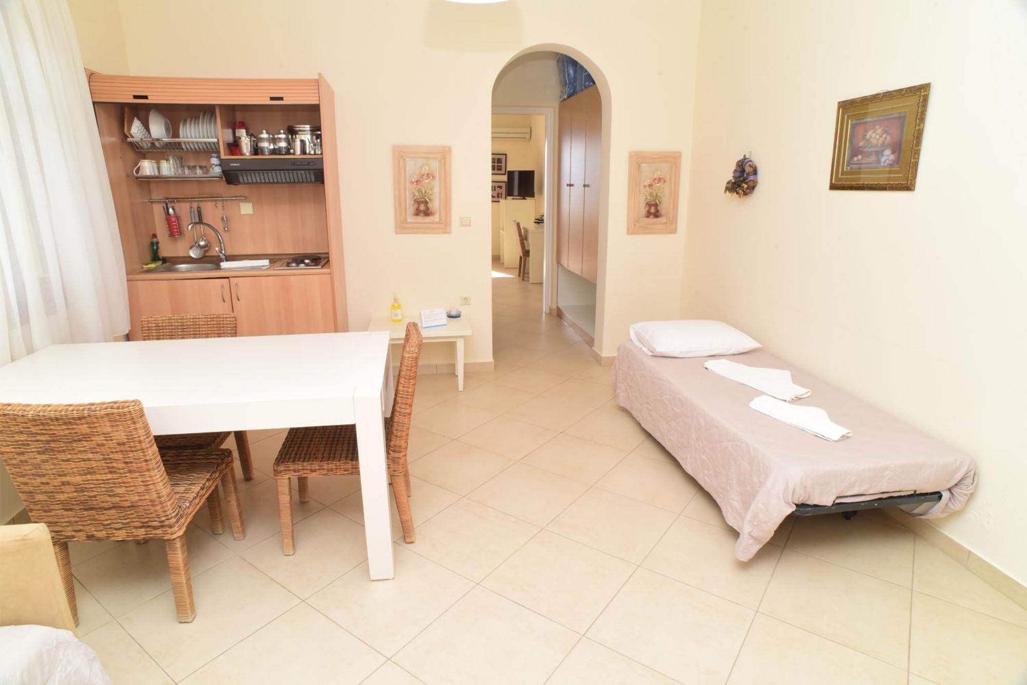 Margaritari Hotel Agia Anna  外观 照片