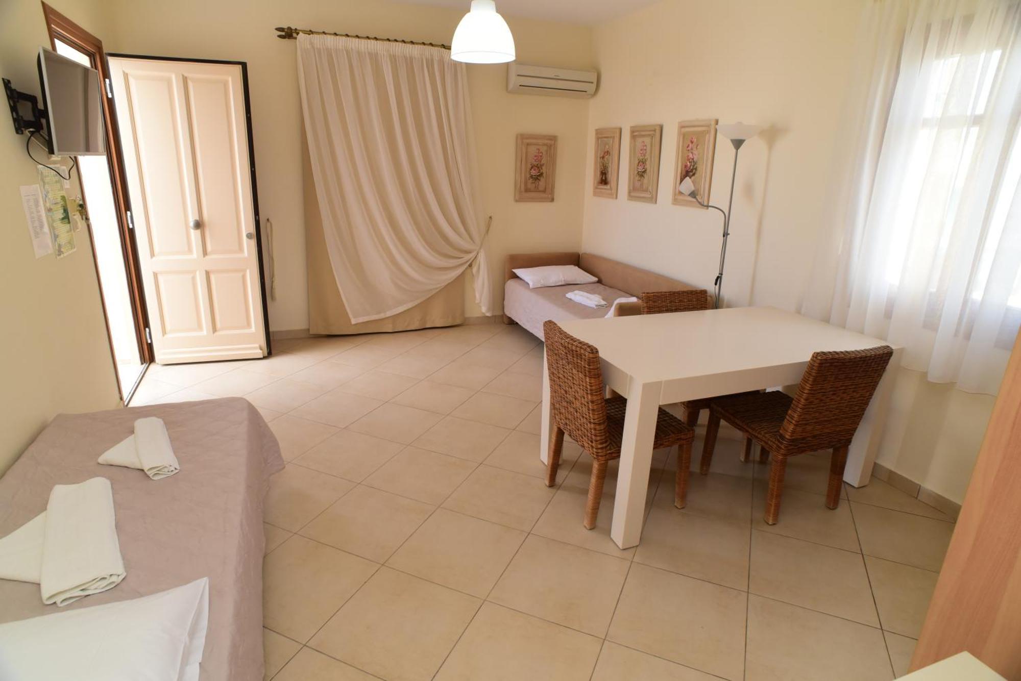 Margaritari Hotel Agia Anna  外观 照片