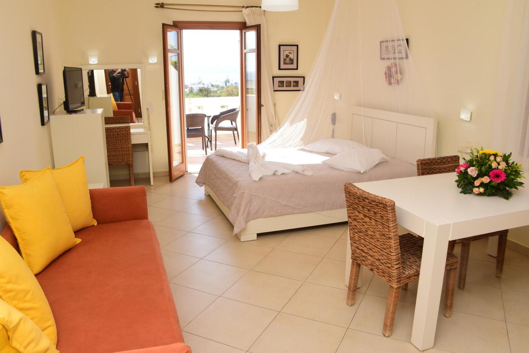 Margaritari Hotel Agia Anna  外观 照片