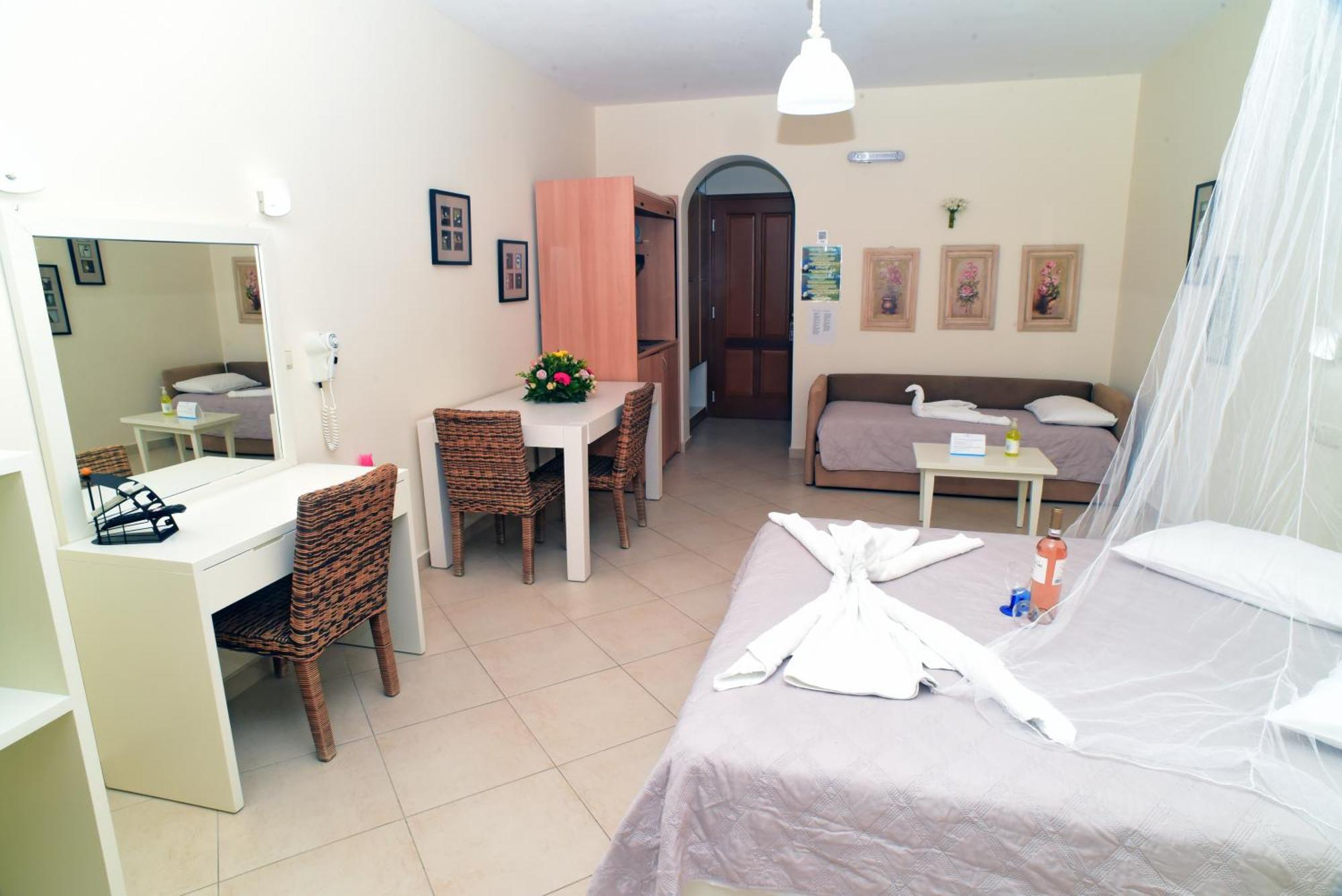 Margaritari Hotel Agia Anna  外观 照片