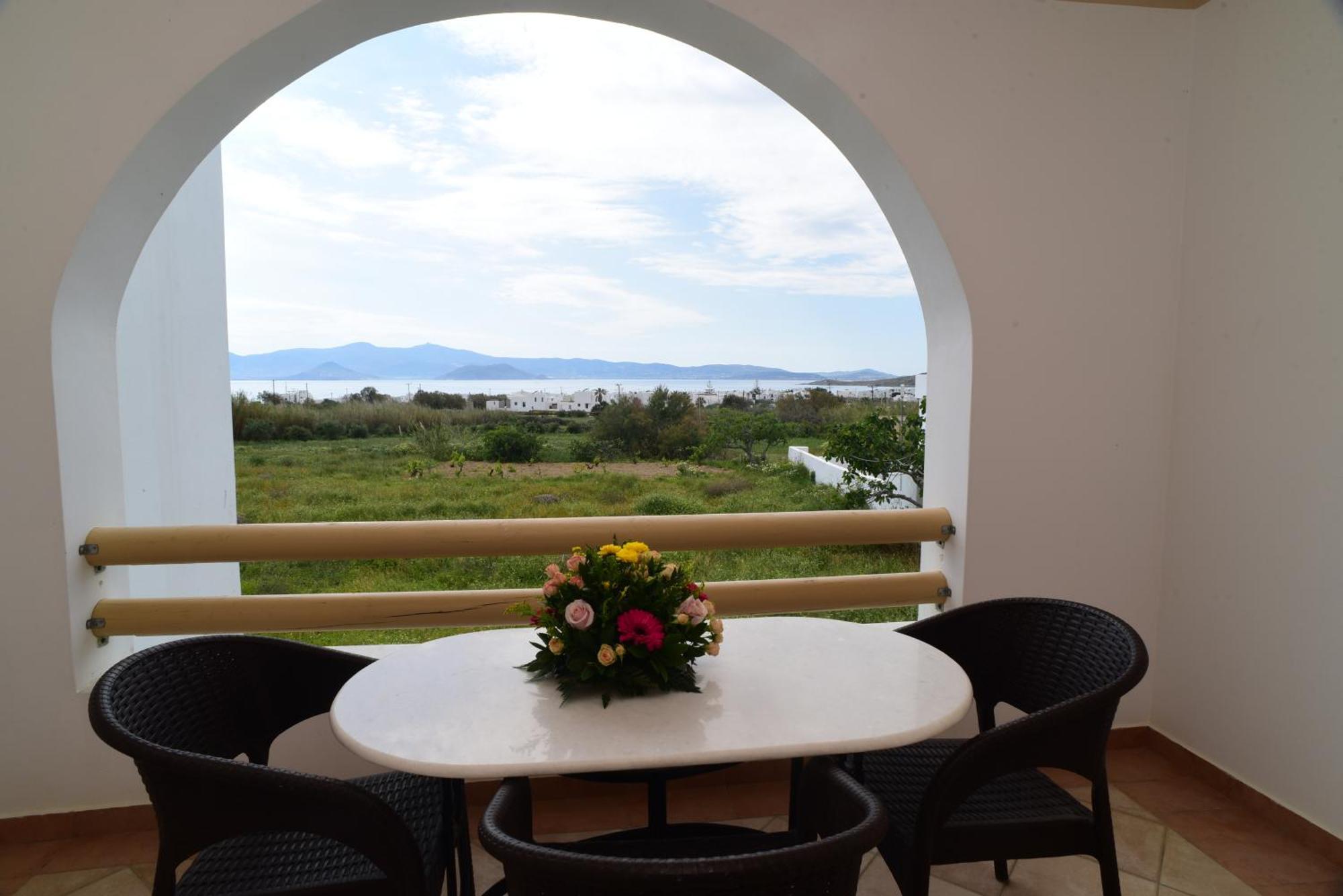 Margaritari Hotel Agia Anna  外观 照片