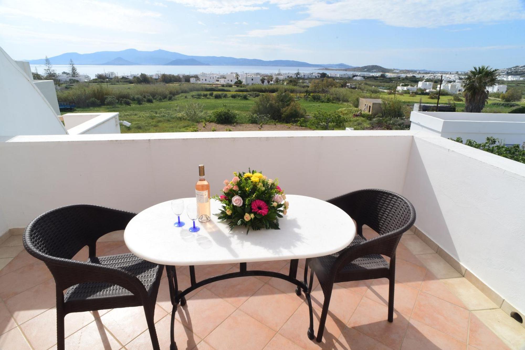 Margaritari Hotel Agia Anna  外观 照片