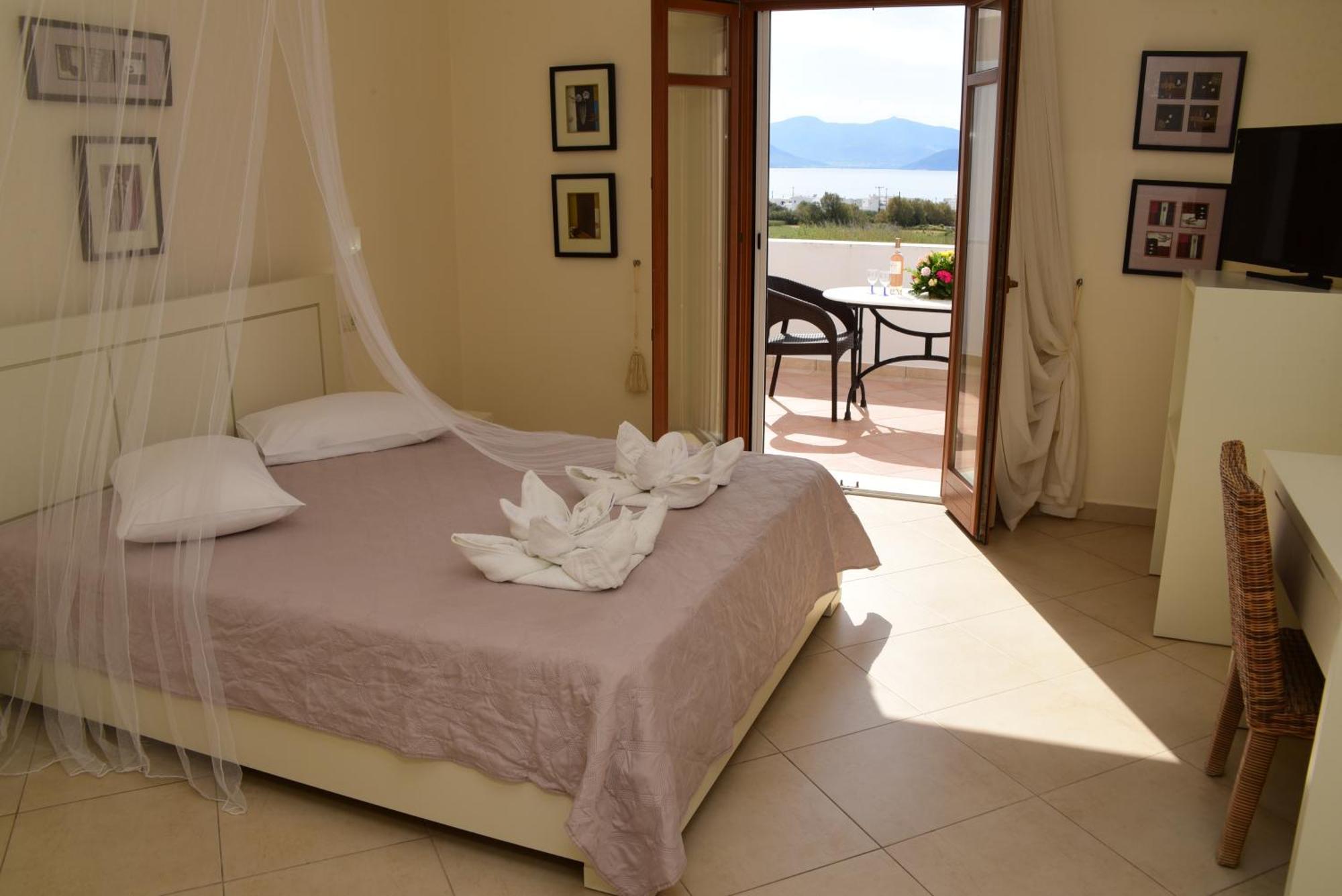 Margaritari Hotel Agia Anna  外观 照片