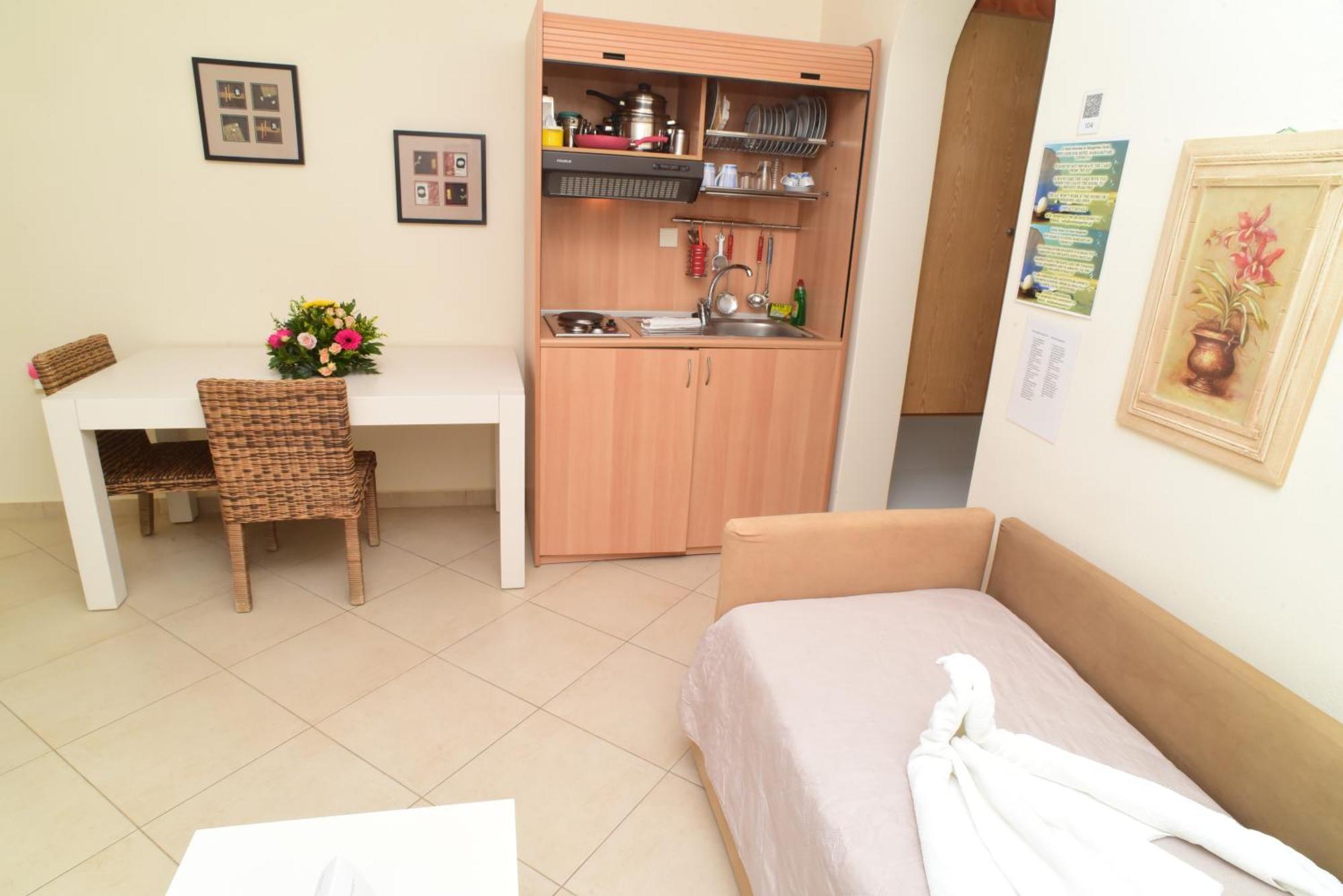Margaritari Hotel Agia Anna  外观 照片