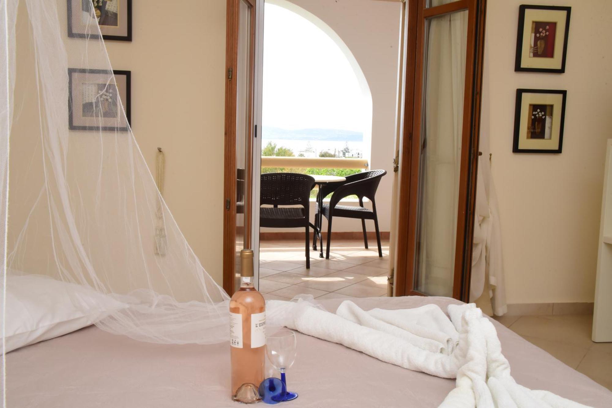 Margaritari Hotel Agia Anna  外观 照片